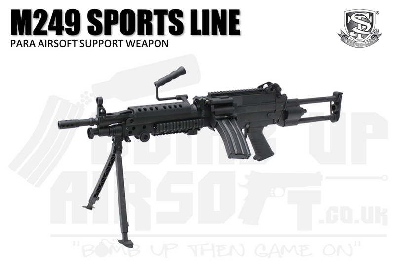 S&T M249 PARA SportsLine AEG Airsoft Gun