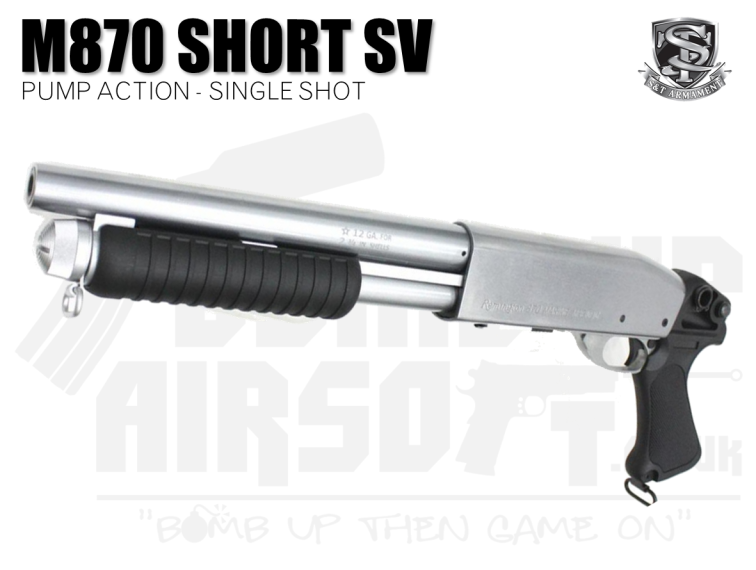 S&T M870 Short Model SV Shotgun