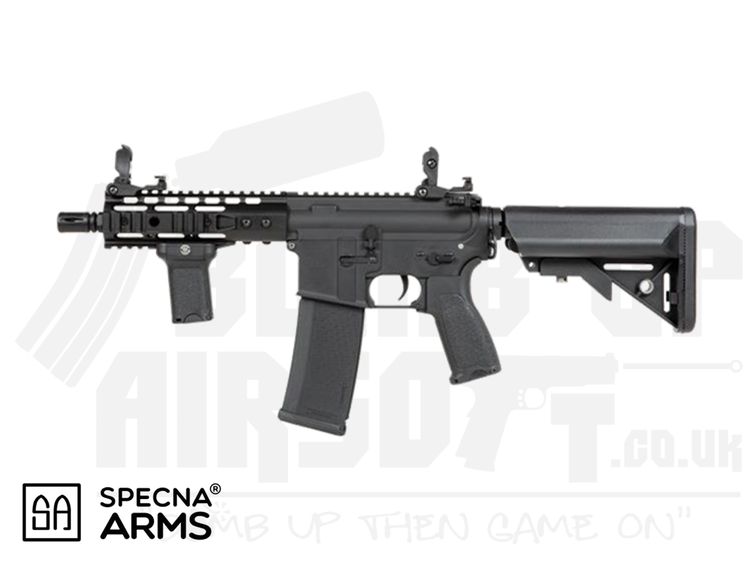 Specna Arms - E12 EDGE™ RRA Carbine Replica – Black