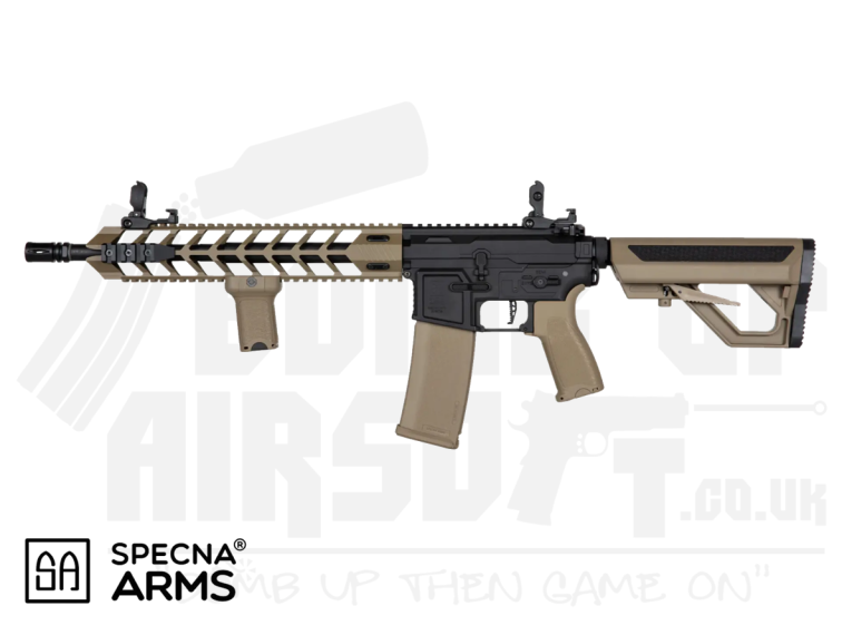 Specna Arms - E13 EDGE 2.0™ Carbine Replica Heavy Ops Stock – Black/Tan