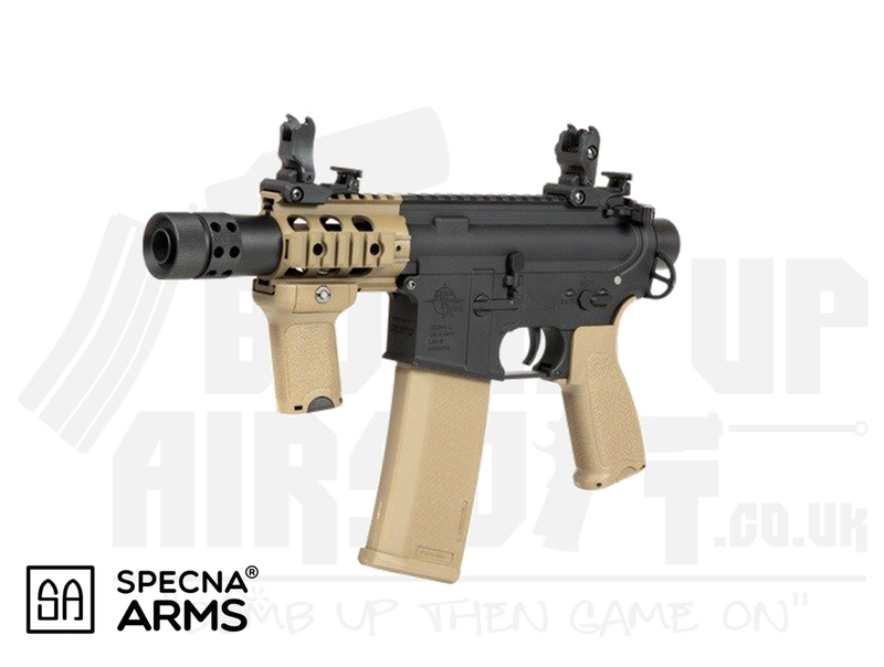 Specna Arms - E18 EDGE™ RRA Carbine Replica – Half Tan