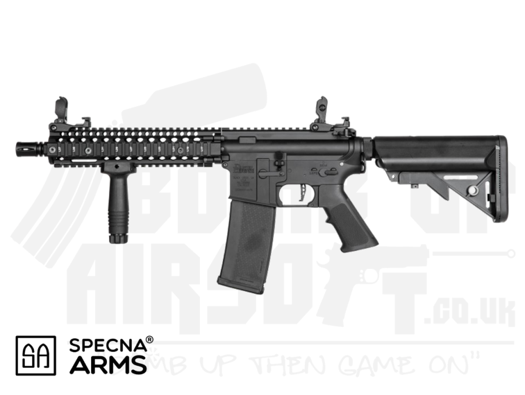 Specna Arms Daniel Defense® MK18 SA-E19 EDGE 2.0™ Carbine Replica – Black