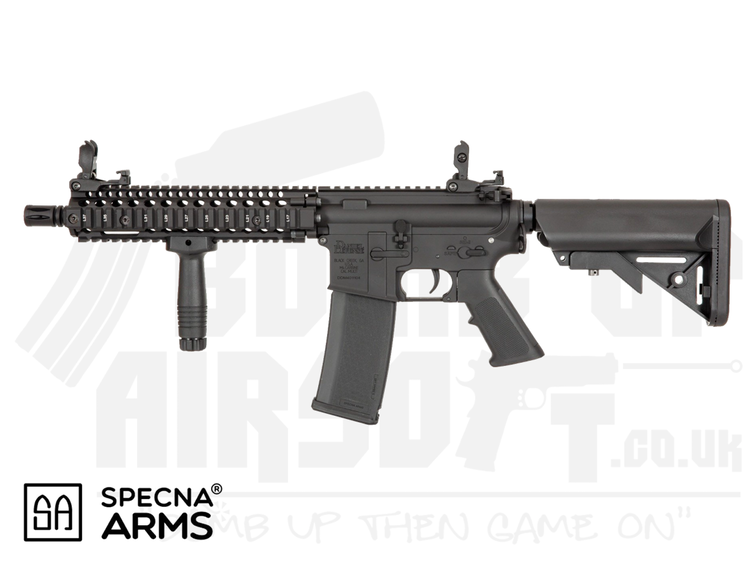 Specna Arms Daniel Defense® MK18 SA-E19 EDGE™ Carbine Replica – Black