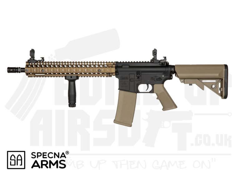 Specna Arms Daniel Defense® MK18 SA-E26 EDGE™ Carbine Replica - Chaos Bronze