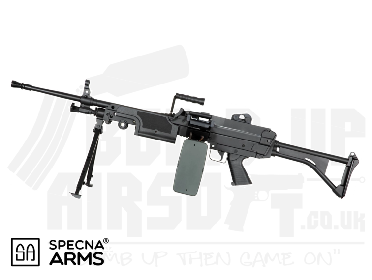 Specna Arms SA-249 MK1 CORE™ Machine Gun Replica - Black