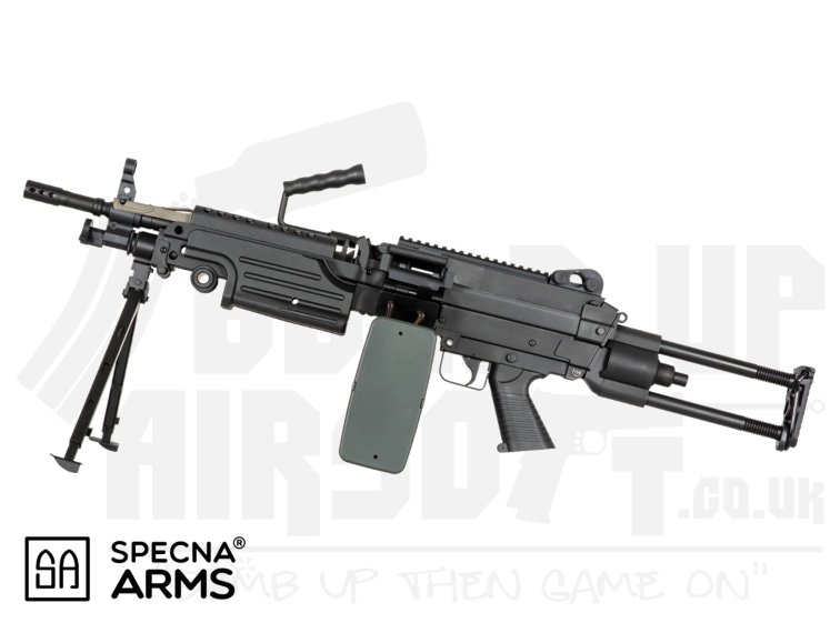 Specna Arms SA-249 PARA CORE™ Machine Gun Replica - Black