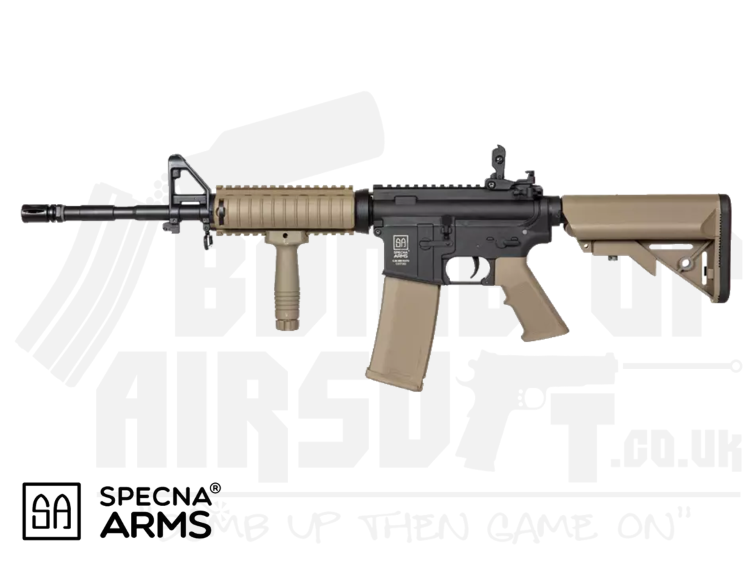Specna Arms SA-C03 CORE™ Carbine Replica - Half Black/Half Tan