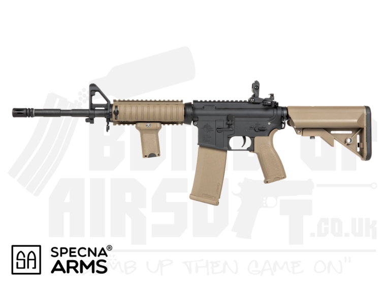 Specna Arms SA-E03 EDGE™ RRA Carbine Replica – Half-Tan