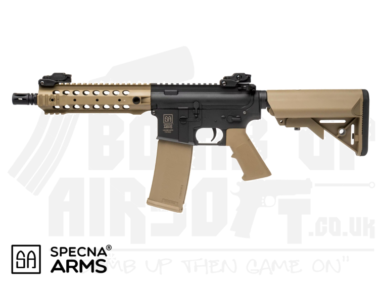 Specna Arms SA-F01 FLEX™ Carbine Replica – Black/Tan