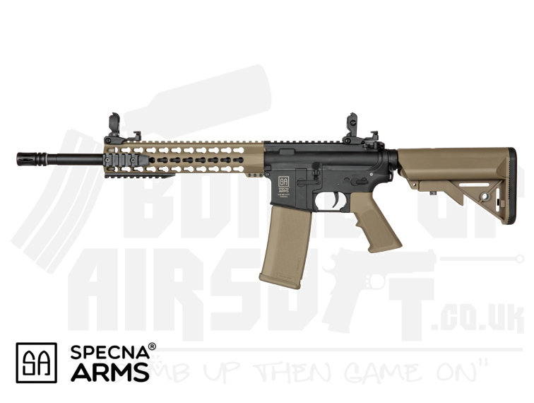 Specna Arms SA-F02 FLEX™ Carbine Replica - Black/Tan