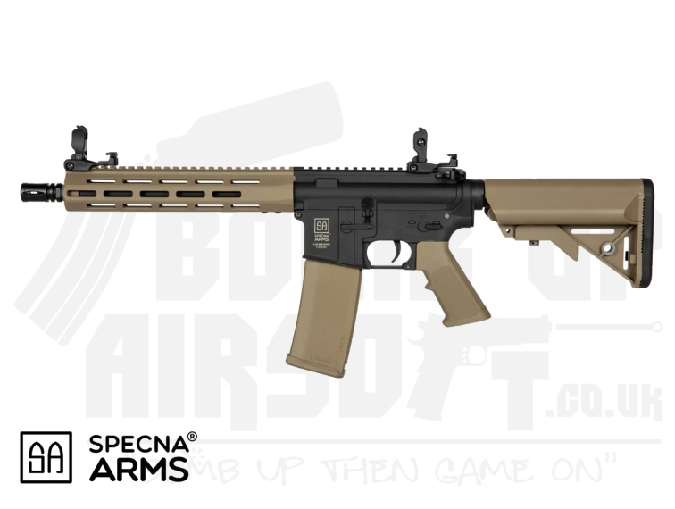 Specna Arms SA-F03 FLEX™ Carbine Replica - Black/Tan