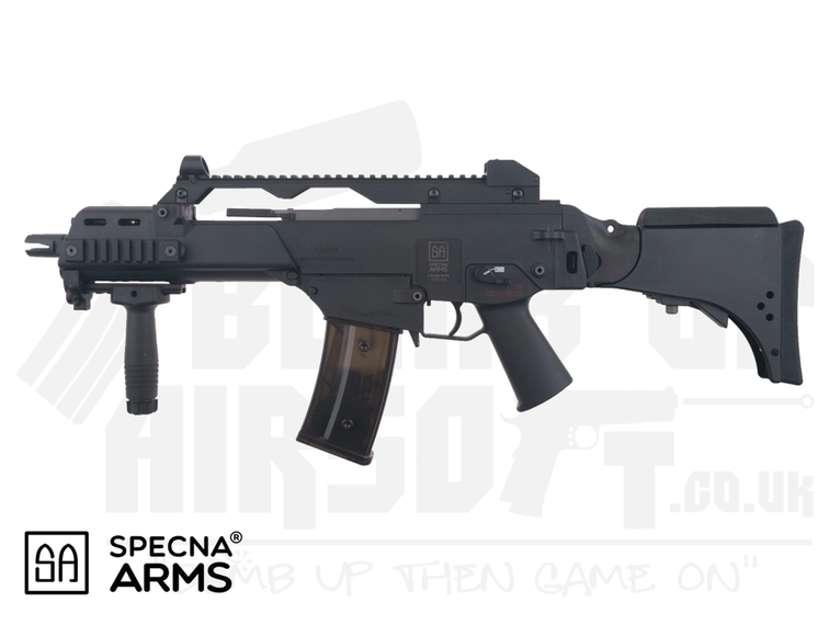 Specna Arms SA-G12V EBB Carbine Replica - Black