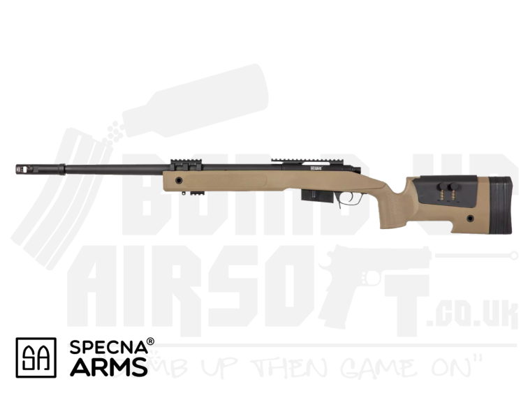Specna Arms SA-S03 CORE™ High Velocity Sniper Rifle Replica – Tan