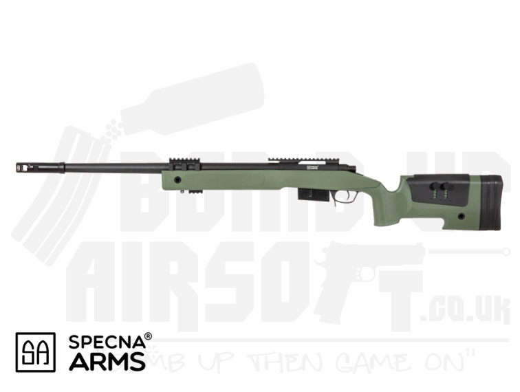 Specna Arms SA-S03 CORE™ Sniper Rifle Replica – OD Green