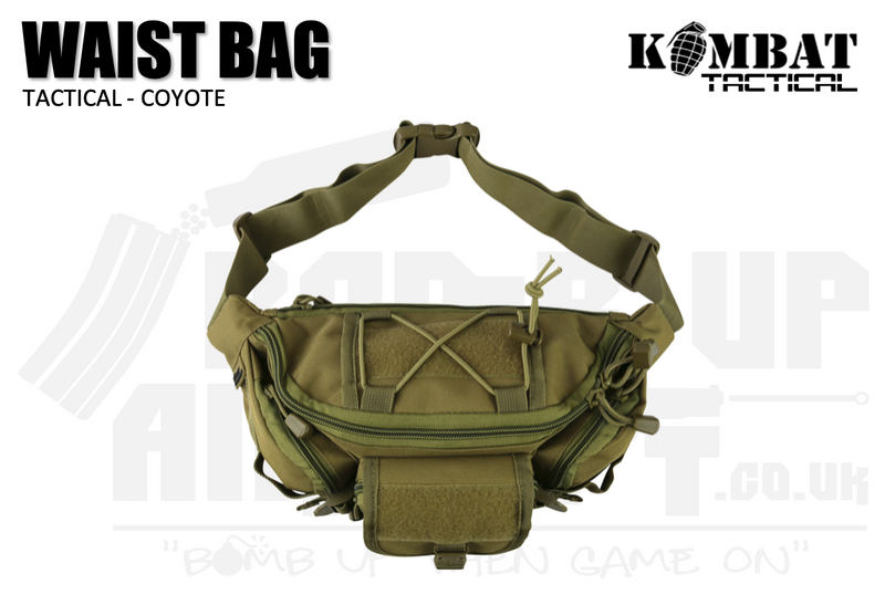 Kombat UK Tactical Waist Bag - Tan