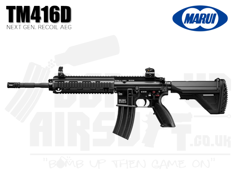 Tokyo Marui HK416 D Next Gen Recoil - Black