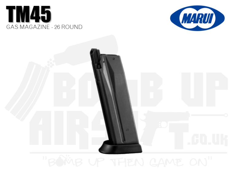 Tokyo Marui TM45 26 Round GBB Pistol Magazine