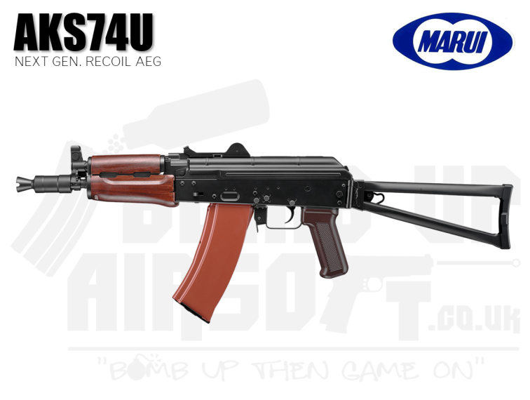 Tokyo Marui AKS74U Next Gen Recoil AEG Rifle