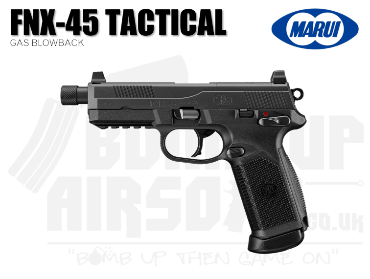 Tokyo Marui FNX-45 Tactical GBB Pistol - Black