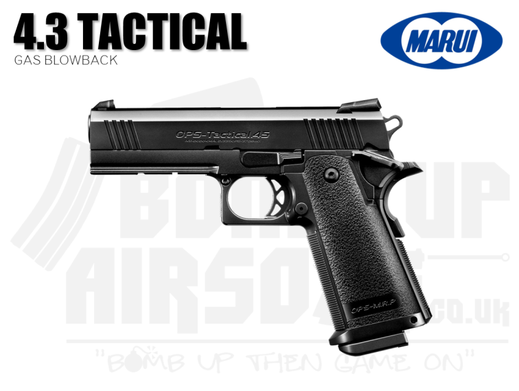 Tokyo Marui Hi-Capa 4.3 Tactical Custom GBB Pistol