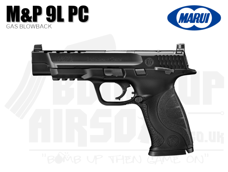 Tokyo Marui - M&P 9L PC Ported Gas BlowBack Pistol