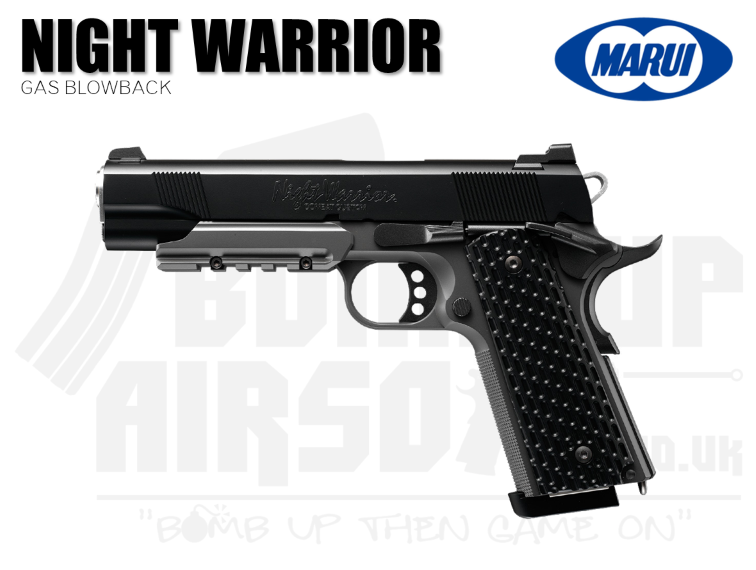 Tokyo Marui Night Warrior GBB Pistol