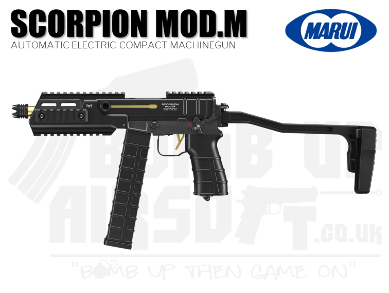 Tokyo Marui Scorpion Mod M AEG