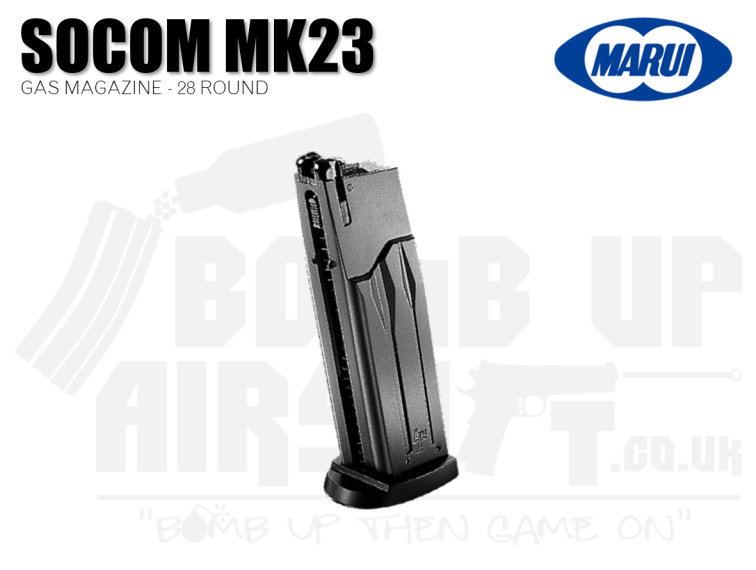 Tokyo Marui MK23 28 Round NGBB Pistol Magazine