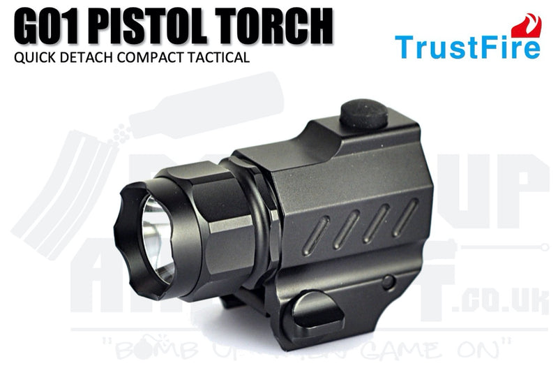 Trust Fire QD Compact Tactical Pistol Torch G01
