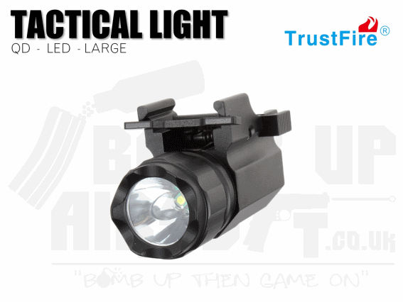 Trust Fire QD LED Pistol Torch Large P10
