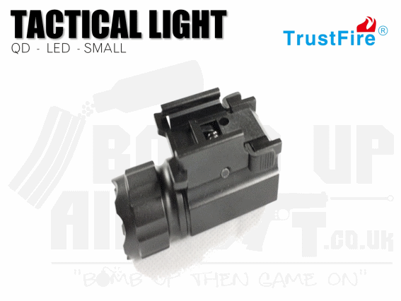 Trust Fire QD LED Pistol Torch Small P05