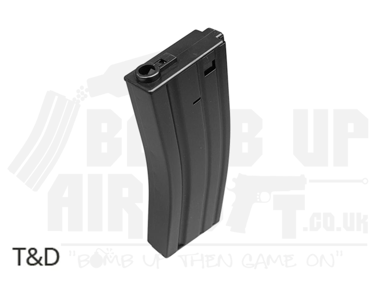 T&D M4 Universal Mid-Cap Magazine -150 Rounds (Black)