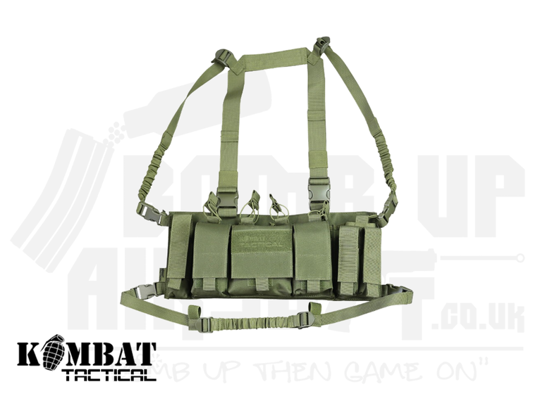 Kombat UK Trojan Chest Rig - Coyote