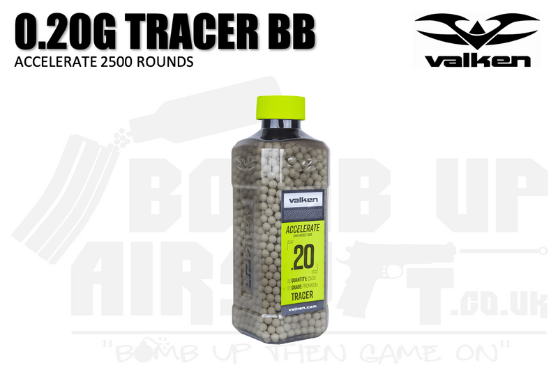 Valken Accelerate Promatch Tracer BBs - 0.20G