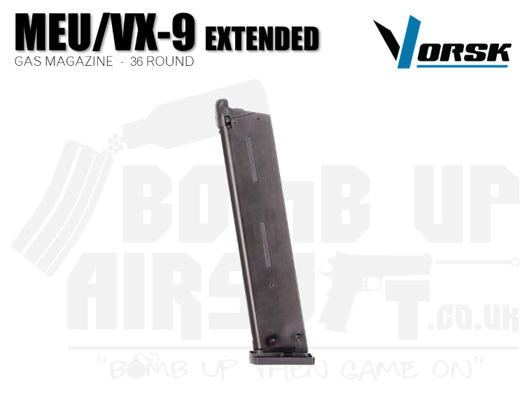 Vorsk MEU/VX-9 Extended Gas Magazine