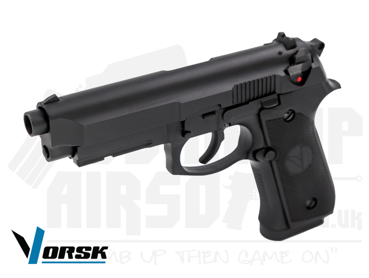 Vorsk VM9 Osiris GBB Airsoft Pistol - Black