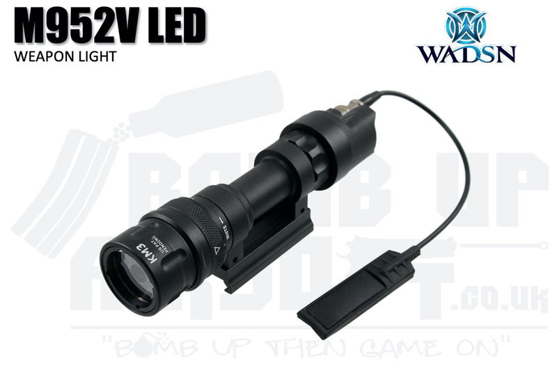 WADSN M952V LED Weapon Light - Black