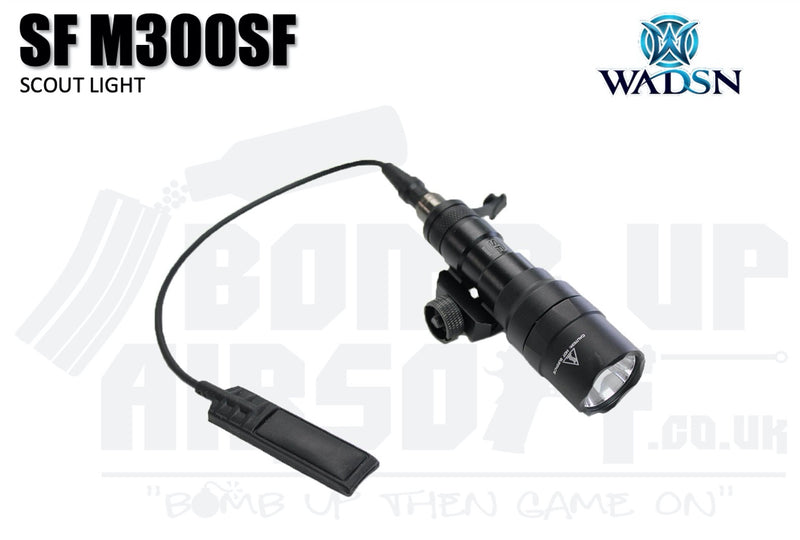 WADSN SF M300SF Scout Light - Black