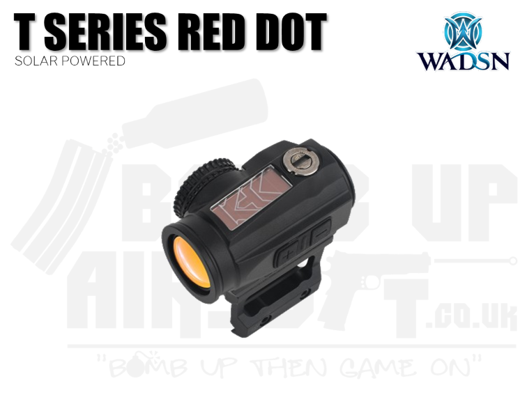 WADSN T Series SOLAR Red Dot Sight