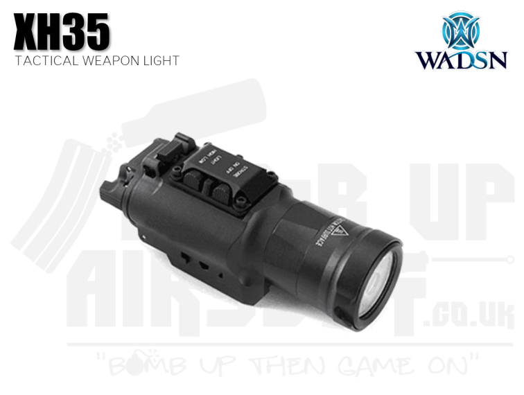 WADSN XH35 Rail Mounted Tactical Flashlight