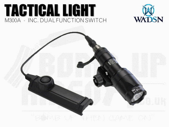 WADSN M300A Tactical Rail Mounted Light