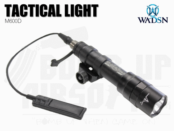 WADSN M600DF Tactical Rail Mounted Light