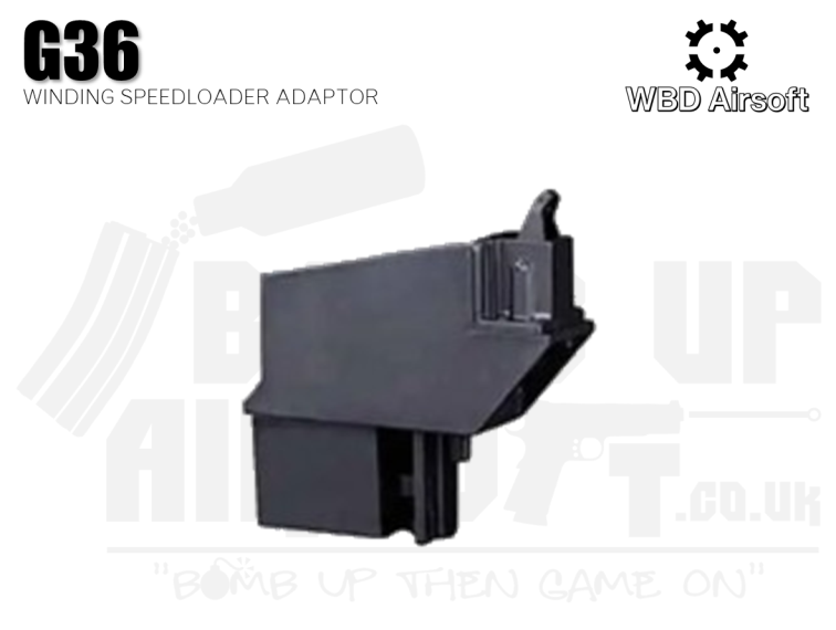 WBD Winding Speedloader Adapter – G36