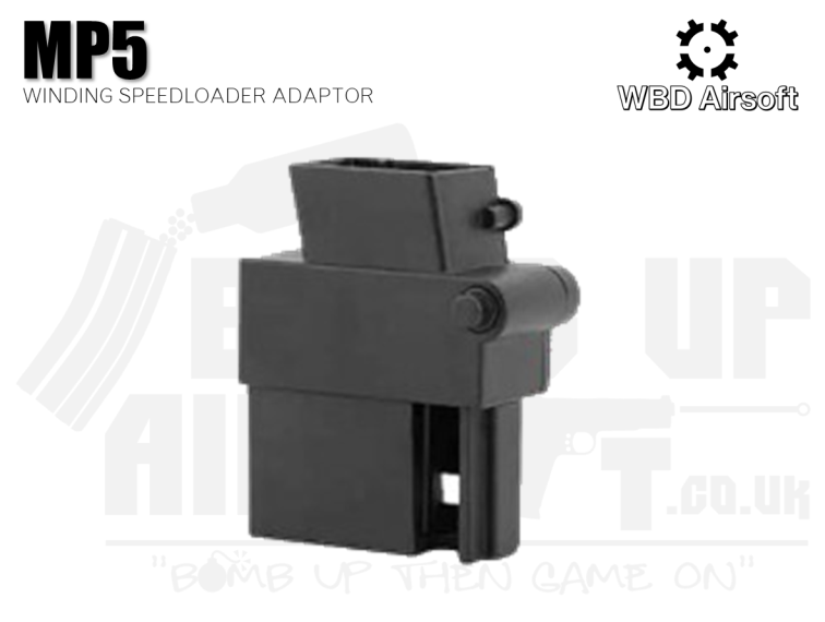 WBD Winding Speedloader Adapter – MP5
