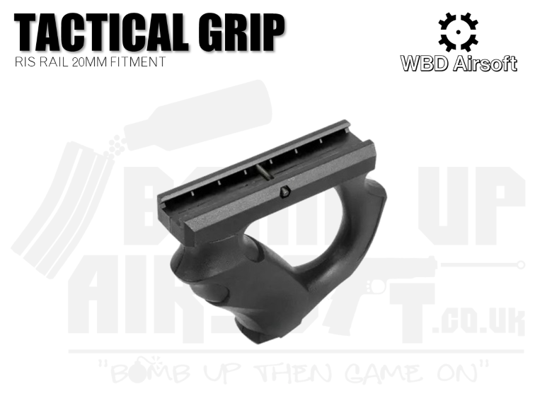 WBD Tactical Front Grip for 20mm Rail - Black