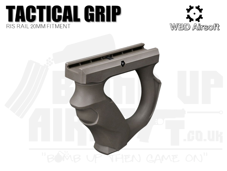WBD Tactical Front Grip for 20mm Rail - Tan
