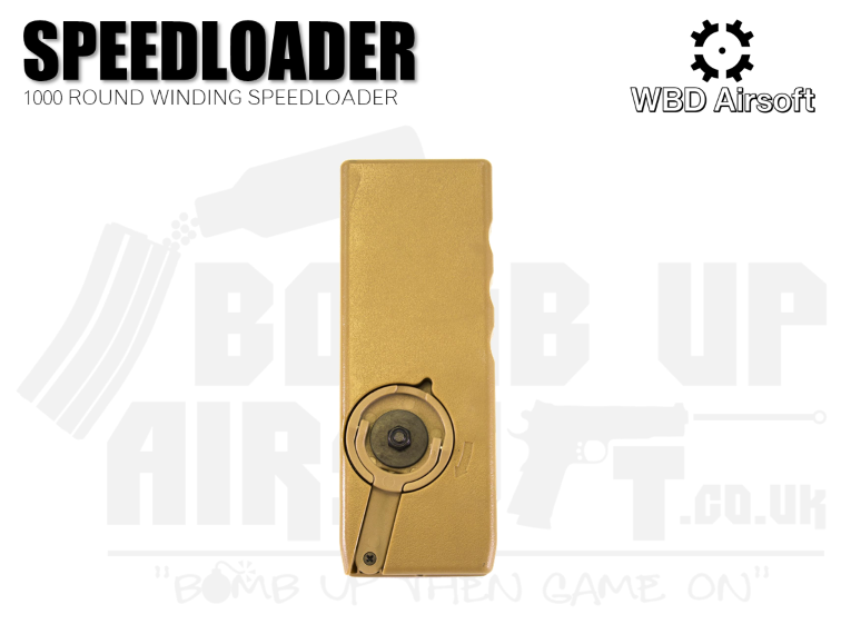 WBD 1000 Round Winding Speed Loader - Tan