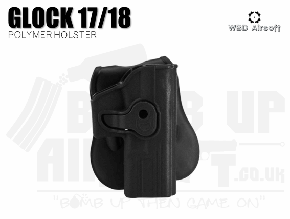 WBD Airsoft Glock 17/18 Holster - Black