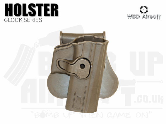 WBD Airsoft Glock 17/18 Holster - Tan