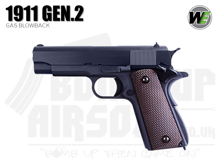 WE 1911 Gen.2 GBB Airsoft Pistol